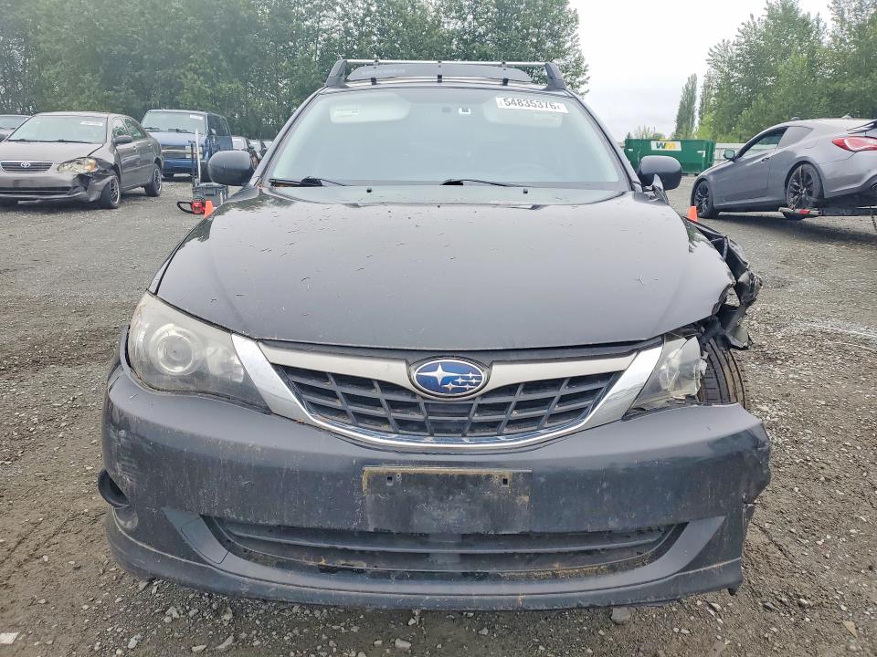 54835376 :رقم المزاد ، JF1GH62649H809338 vin ، 2009 Subaru Impreza مزاد بيع