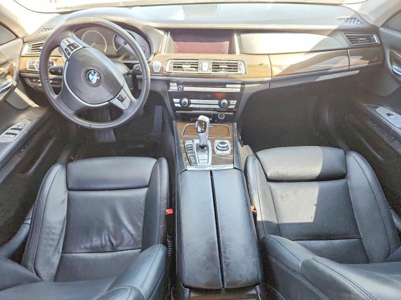 2013 Bmw 750 მანქანა იყიდება აუქციონზე, vin: WBAYB6C53DC998363, აუქციონის ნომერი: 53066406