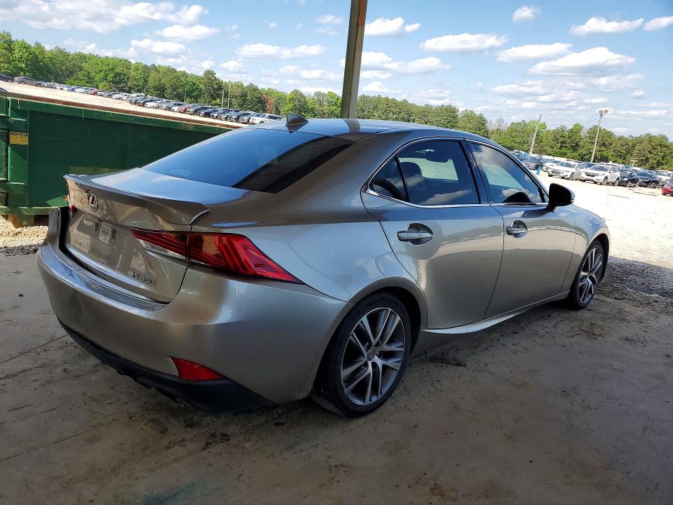 2018 Lexus Is მანქანა იყიდება აუქციონზე, vin: JTHBA1D25J5078512, აუქციონის ნომერი: 53353676