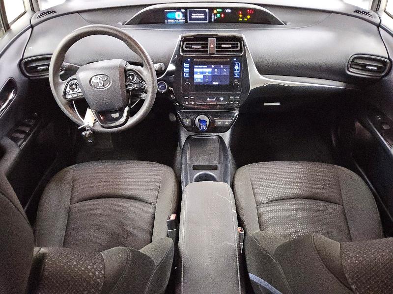 54596326 :رقم المزاد ، JTDKARFU3K3086863 vin ، 2019 Toyota Prius مزاد بيع