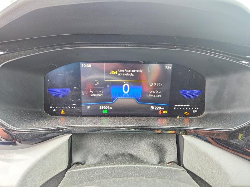Продажа на аукционе авто 2023 Volkswagen Taos, vin: 3VVDX7B20PM323140, номер лота: 54831546