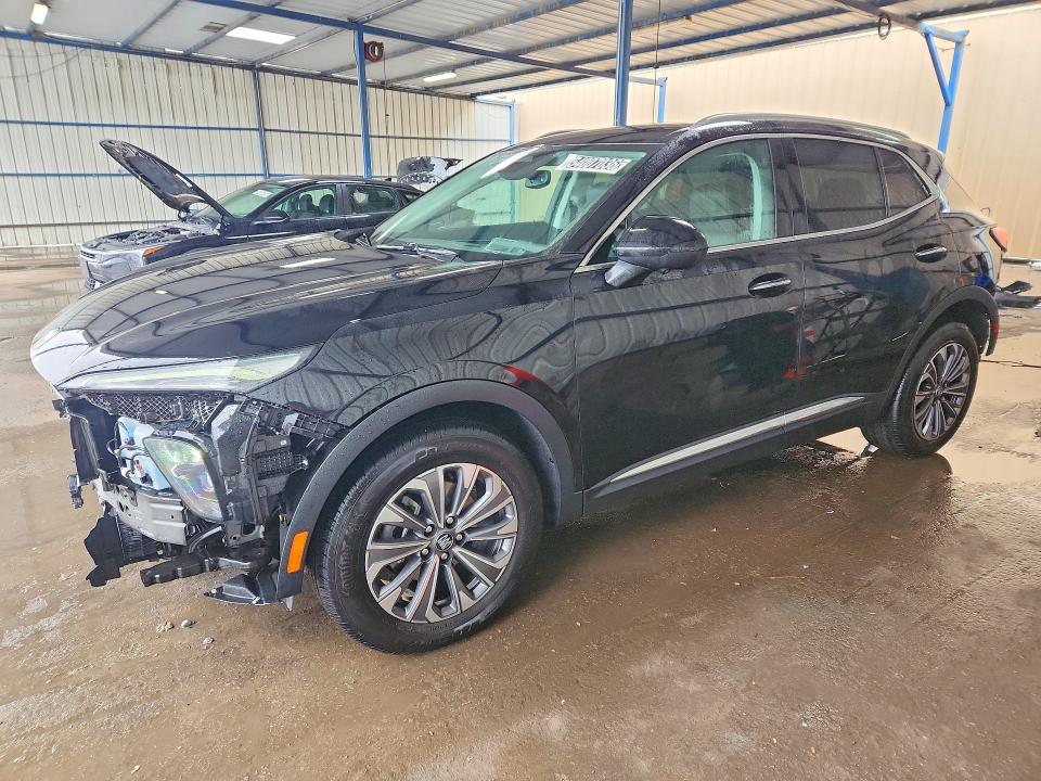2024 Buick Envision მანქანა იყიდება აუქციონზე, vin: LRBFZME45RD074019, აუქციონის ნომერი: 54007036
