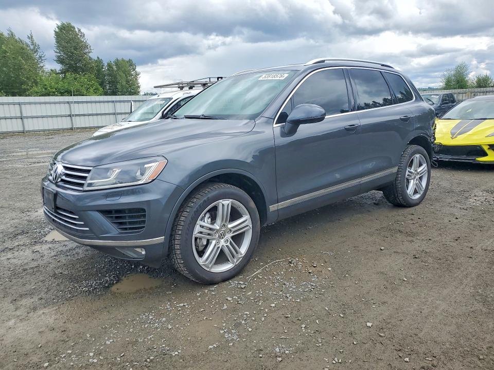 53918576 :رقم المزاد ، WVGEP9BP7FD003944 vin ، 2015 Volkswagen Touareg مزاد بيع