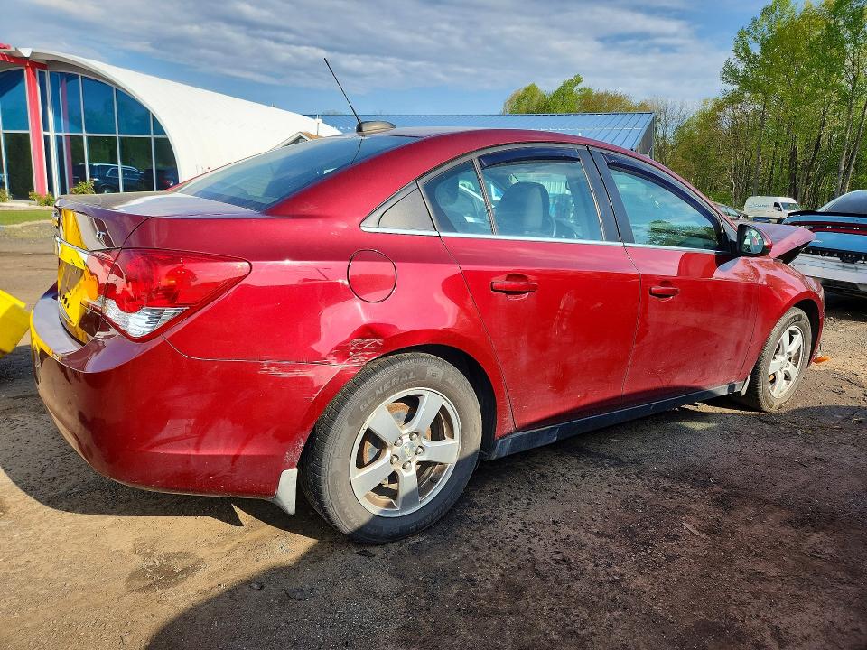 2016 Chevrolet Cruze Limited მანქანა იყიდება აუქციონზე, vin: 1G1PE5SB2G7124549, აუქციონის ნომერი: 52591806