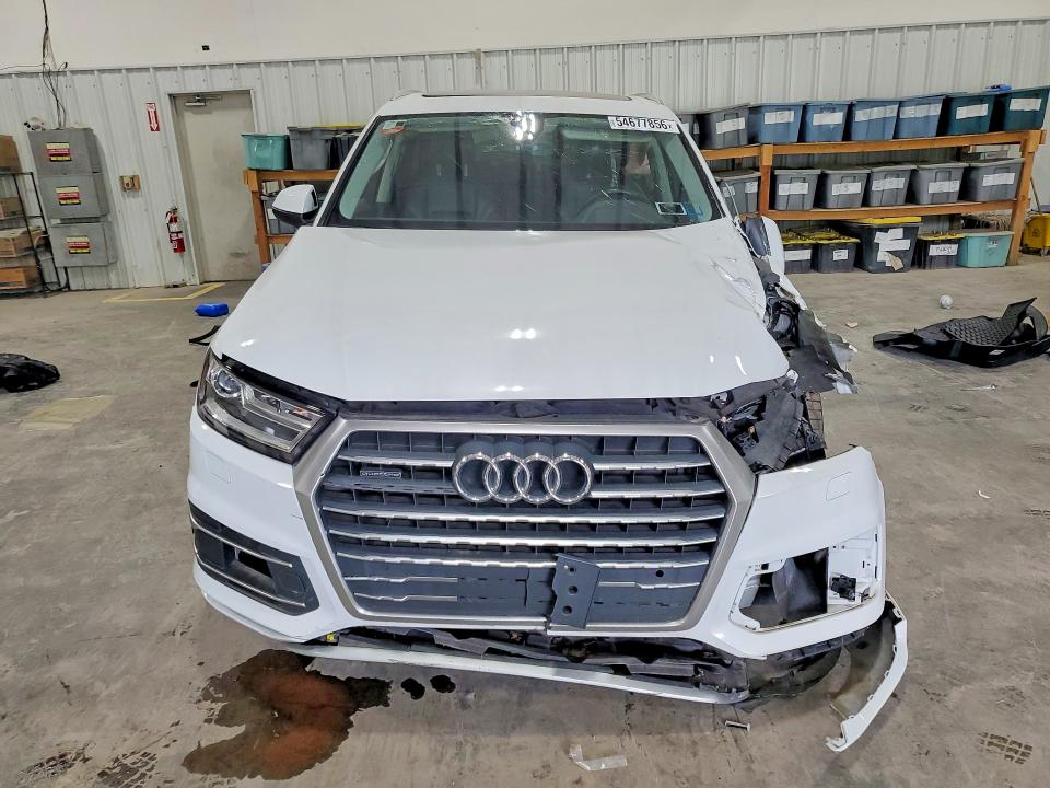 2018 Audi Q7 მანქანა იყიდება აუქციონზე, vin: WA1LAAF7XJD001911, აუქციონის ნომერი: 54677856