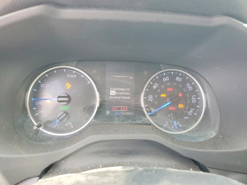 54713256 :رقم المزاد ، JTMRWRFV9KD017601 vin ، 2019 Toyota Rav4 Hybrid مزاد بيع