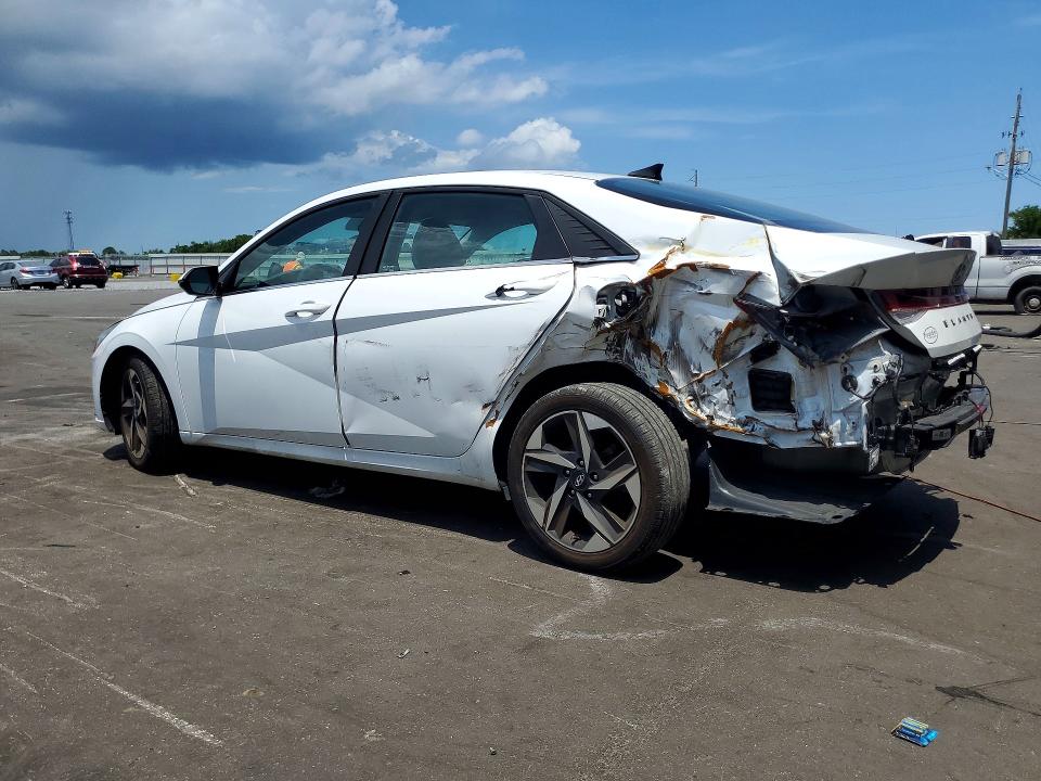 Продаж на аукціоні авто 2021 Hyundai Elantra, vin: 5NPLP4AG5MH000984, номер лоту: 54188666