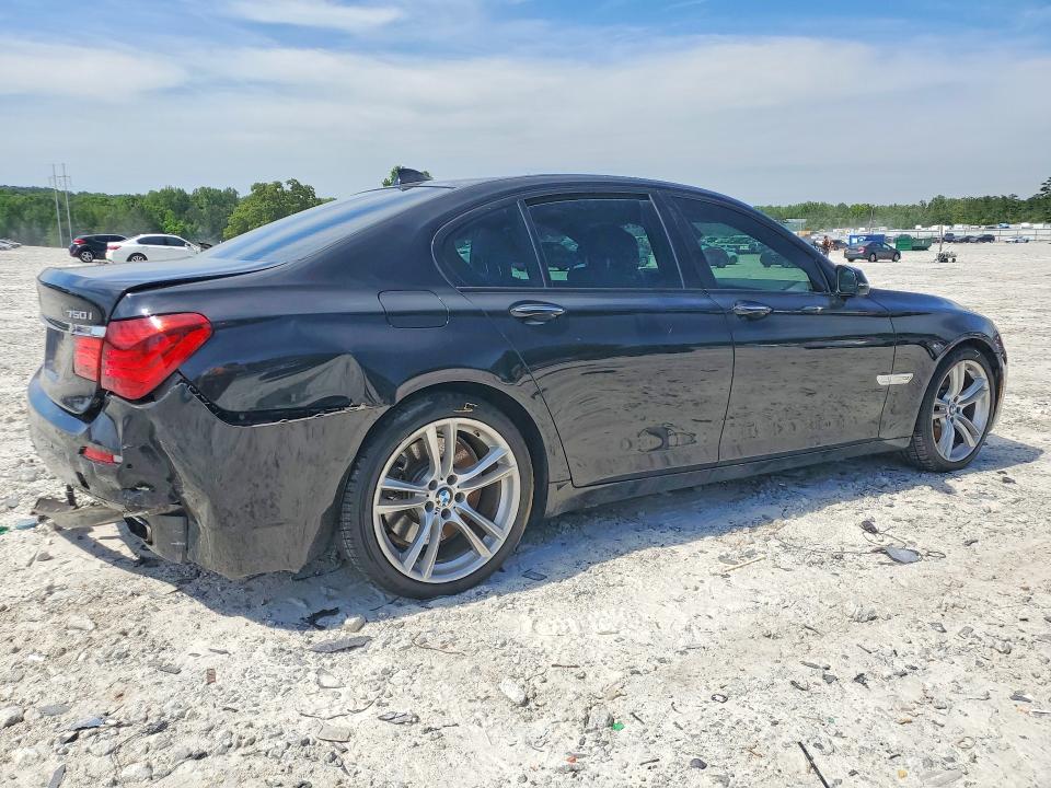 52498916 :رقم المزاد ، WBAYA8C56DC996797 vin ، 2013 Bmw 750 مزاد بيع