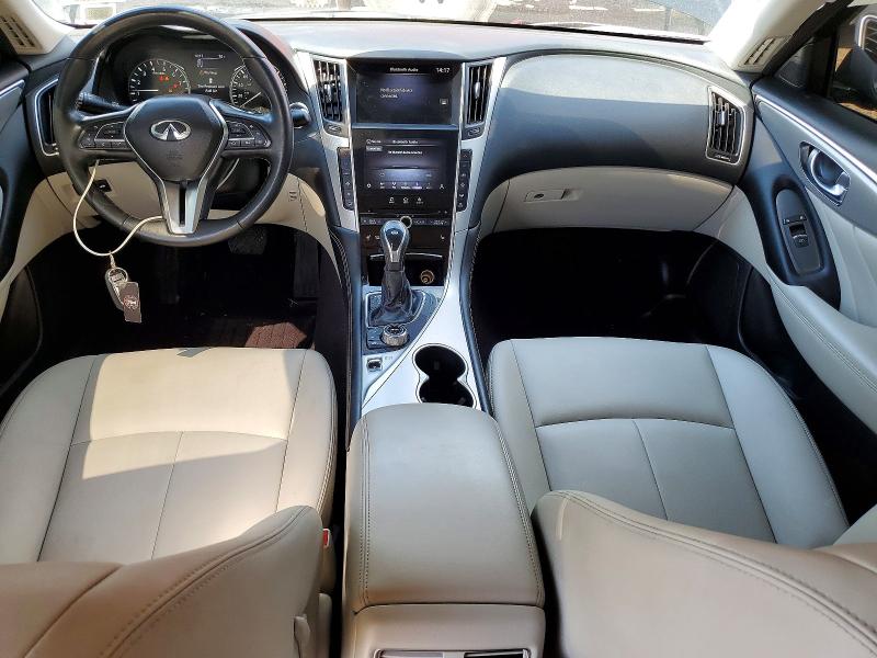 52340136 :رقم المزاد ، JN1EV7BR7MM753764 vin ، 2021 Infiniti Q50 مزاد بيع