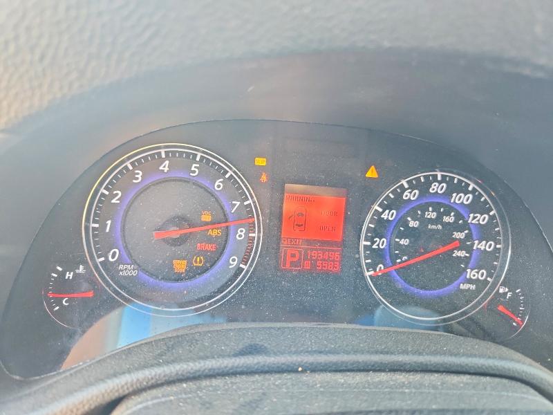 55302486 :رقم المزاد ، JNKBV61E38M226205 vin ، 2008 Infiniti G35 مزاد بيع