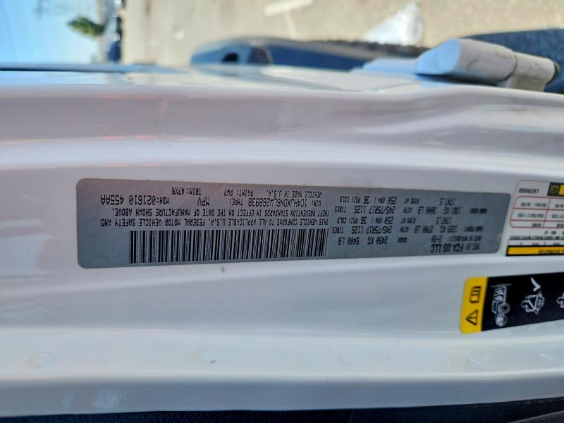 54301506 :رقم المزاد ، 1C4HJXDN6LW268938 vin ، 2020 Jeep Wrangler Unlimited مزاد بيع