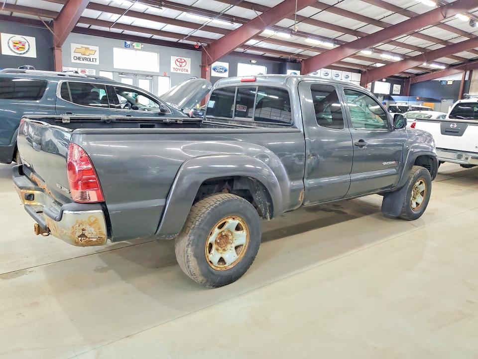 2009 Toyota Tacoma მანქანა იყიდება აუქციონზე, vin: 5TEUU42N49Z665051, აუქციონის ნომერი: 55686006