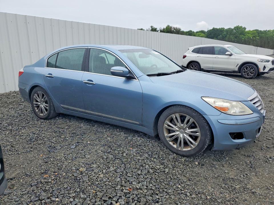Продаж на аукціоні авто 2010 Hyundai Genesis, vin: KMHGC4DF2AU071685, номер лоту: 55189636