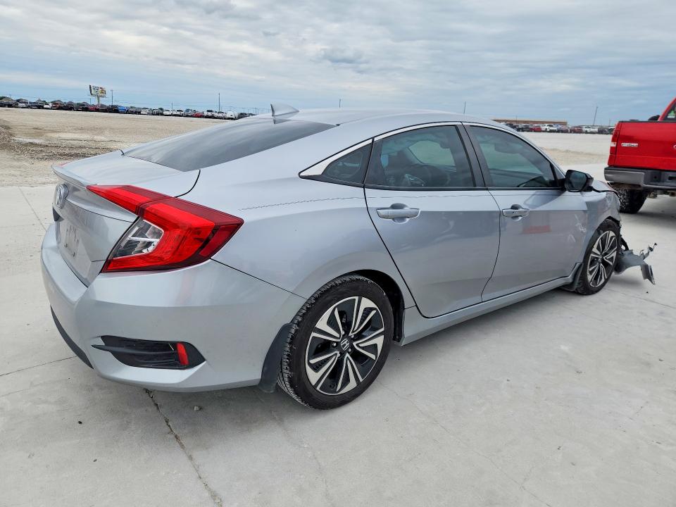 2016 Honda Civic მანქანა იყიდება აუქციონზე, vin: 19XFC1F37GE018022, აუქციონის ნომერი: 52079646