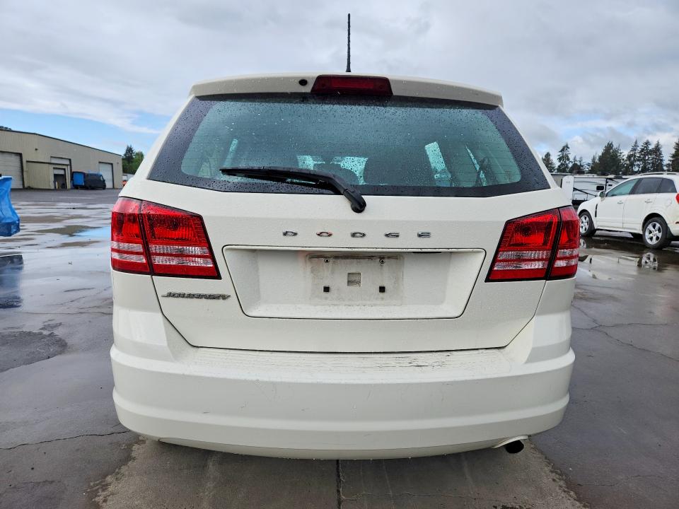 2015 Dodge Journey მანქანა იყიდება აუქციონზე, vin: 3C4PDCAB2FT661609, აუქციონის ნომერი: 53391356