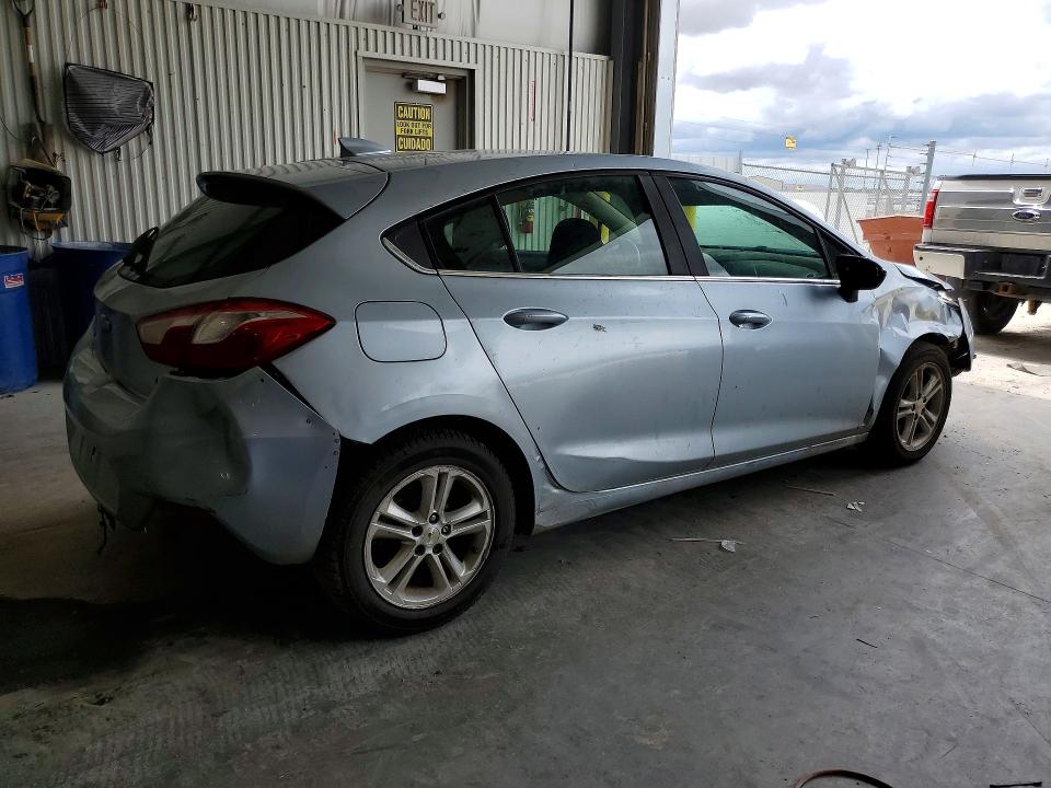 Продаж на аукціоні авто 2017 Chevrolet Cruze, vin: 3G1BE6SM5HS595907, номер лоту: 55384576