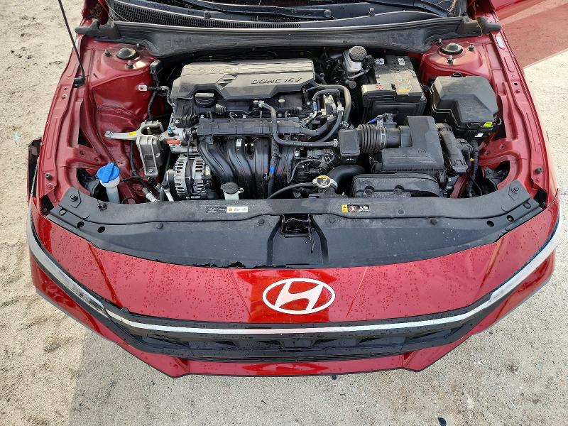 52997526 :رقم المزاد ، KMHLM4DG3RU657697 vin ، 2024 Hyundai Elantra مزاد بيع