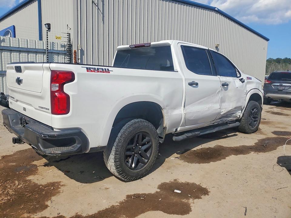 Продаж на аукціоні авто 2021 Chevrolet Silverado, vin: 3GCPYCEF4MG338802, номер лоту: 54450776