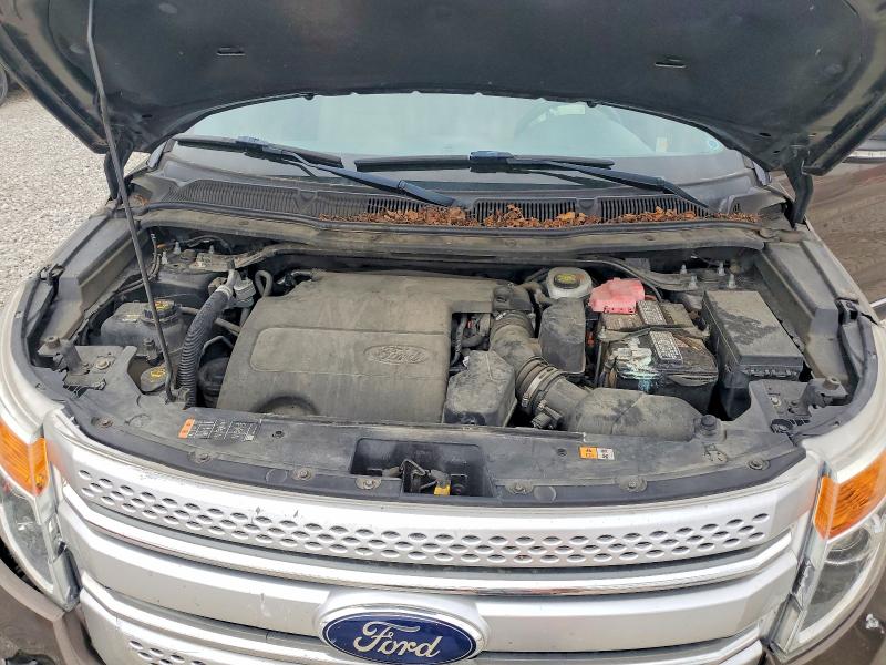 Продажа на аукционе авто 2015 Ford Explorer, vin: 1FM5K8D80FGC36304, номер лота: 52483176