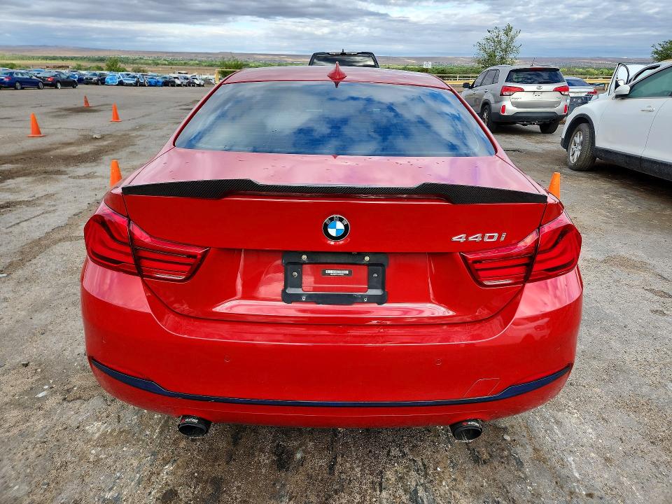 52007076 :رقم المزاد ، WBA4W7C51JAD29091 vin ، 2018 Bmw 440i مزاد بيع
