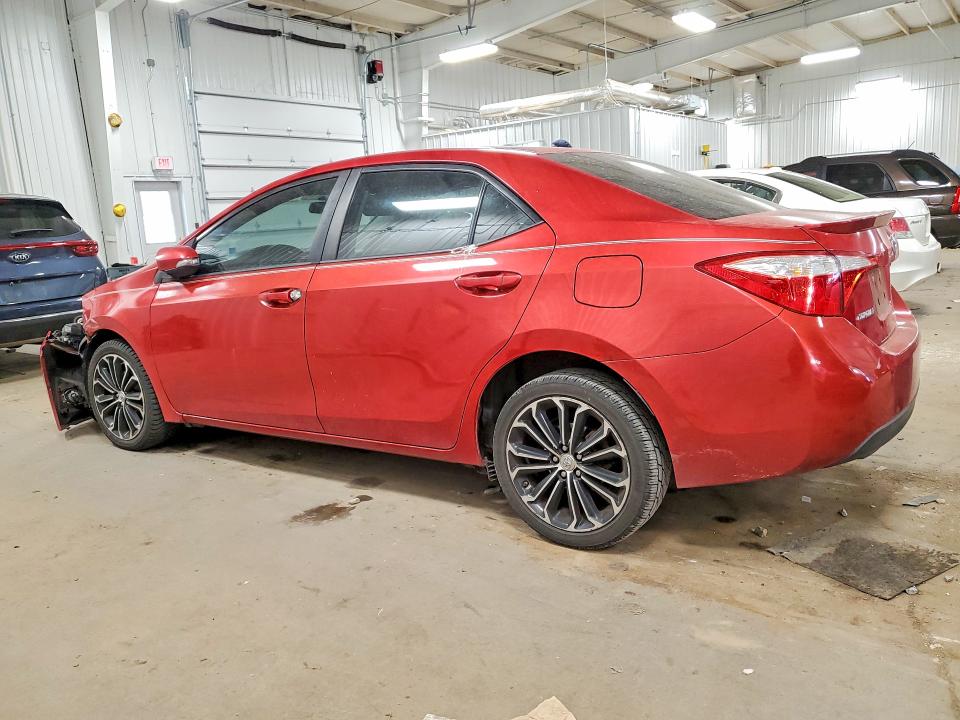 Продажа на аукционе авто 2015 Toyota Corolla, vin: 2T1BURHE7FC297509, номер лота: 52484106