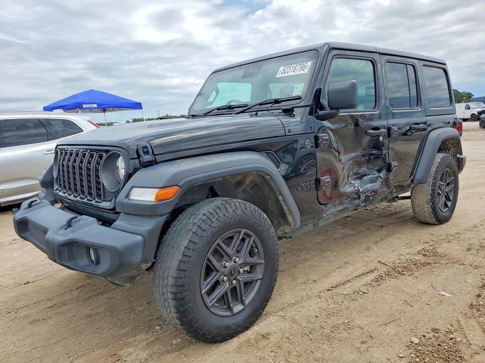 Auction sale of the 2024 Jeep Wrangler, vin: 1C4PJXKN7RW235437, lot number: 52318796