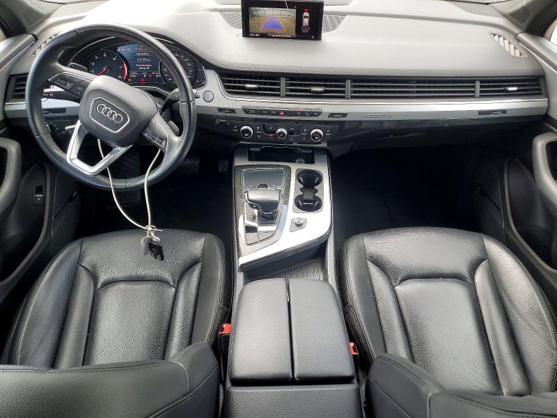 51862656 :رقم المزاد ، WA1LHAF70JD046187 vin ، 2018 Audi Q7 مزاد بيع