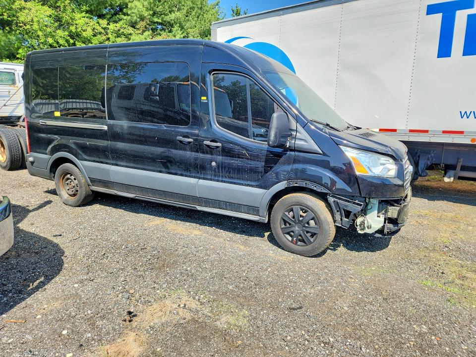 53480516 :رقم المزاد ، 1FBAX2CM5HKA45952 vin ، 2017 Ford Transit مزاد بيع
