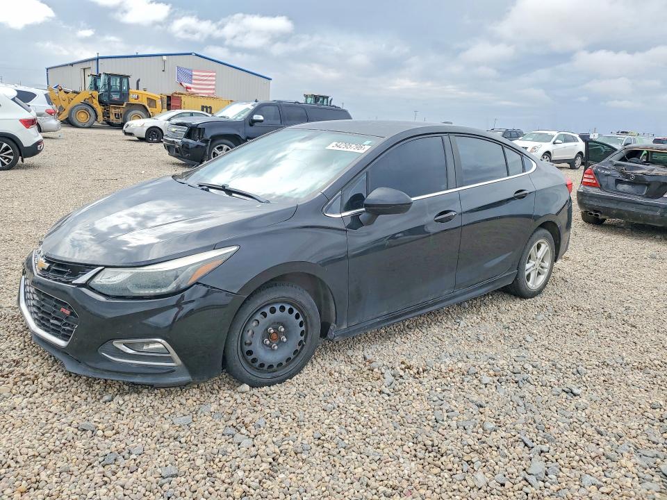 54295796 :رقم المزاد ، 1G1BE5SM4H7257780 vin ، 2017 Chevrolet Cruze مزاد بيع