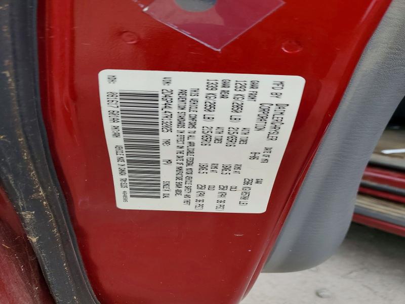 Aukcja sprzedaży 2007 Dodge Grand Caravan, vin: 2D4GP44L47R132025, numer aukcji: 52032816