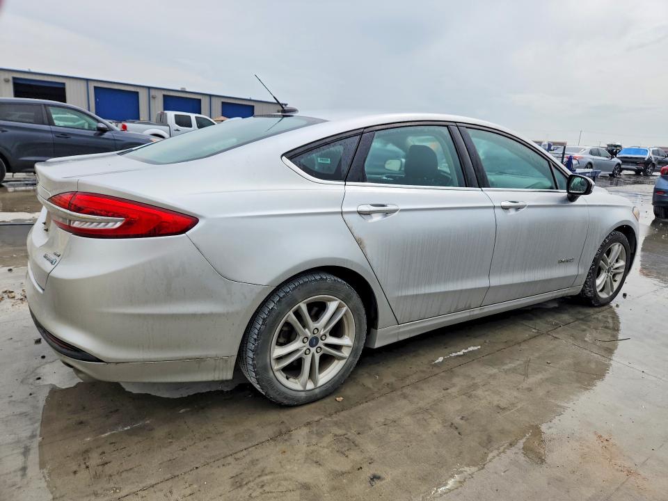 Продажа на аукционе авто 2018 Ford Fusion, vin: 3FA6P0LU2JR209302, номер лота: 53320586