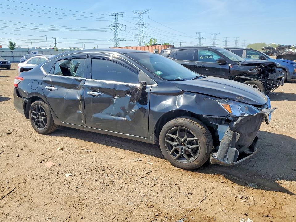 Продаж на аукціоні авто 2016 Nissan Sentra, vin: 3N1AB7AP5GY307976, номер лоту: 53663436