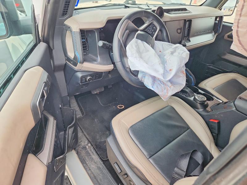 Продажа на аукционе авто 2023 Ford Bronco, vin: 1FMEE5DP9PLA83525, номер лота: 55208436