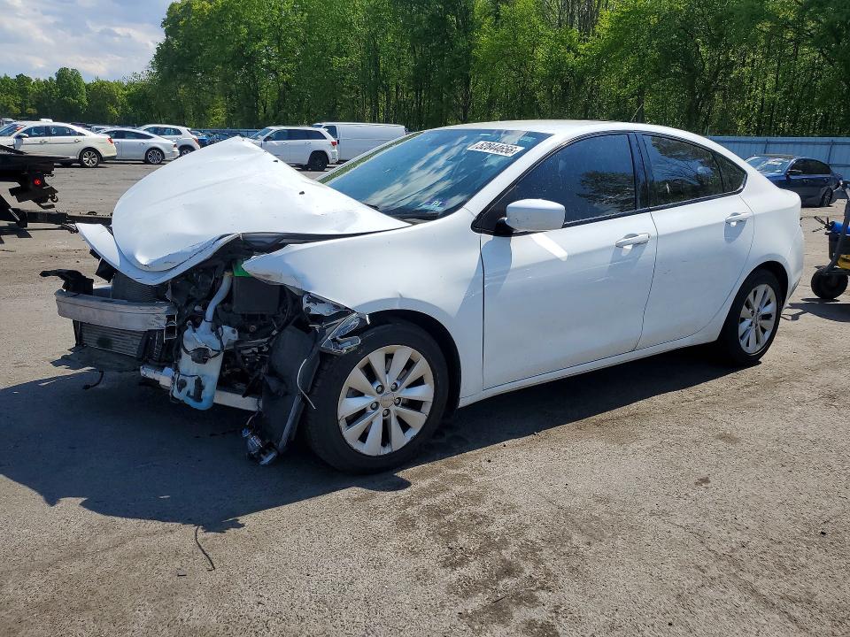 Aukcja sprzedaży 2015 Dodge Dart, vin: 1C3CDFDH3FD159654, numer aukcji: 52844656
