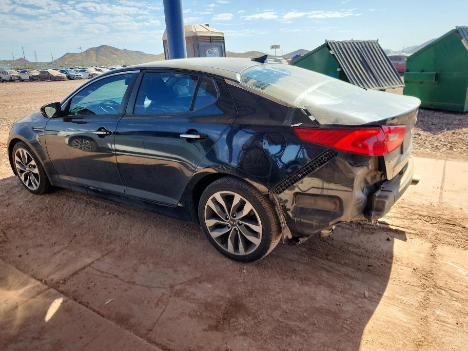 53290136 :رقم المزاد ، 5XXGR4A75FG441542 vin ، 2015 Kia Optima مزاد بيع