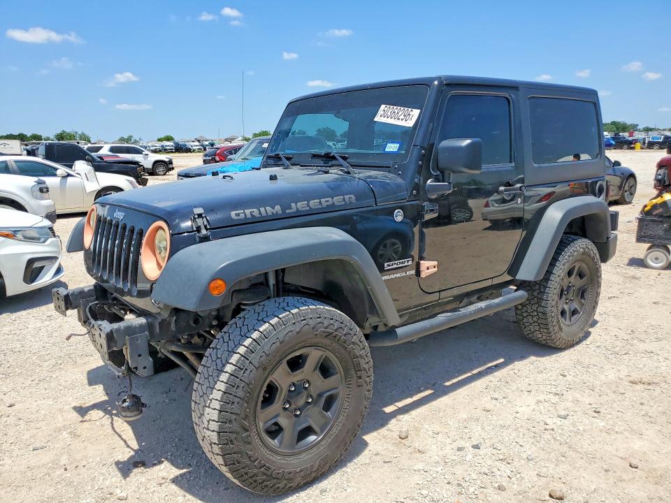 2015 Jeep Wrangler მანქანა იყიდება აუქციონზე, vin: 1C4AJWAG3FL740553, აუქციონის ნომერი: 50368296