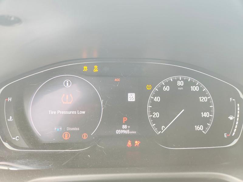 2020 Honda Accord მანქანა იყიდება აუქციონზე, vin: 1HGCV1F54LA045305, აუქციონის ნომერი: 52523616