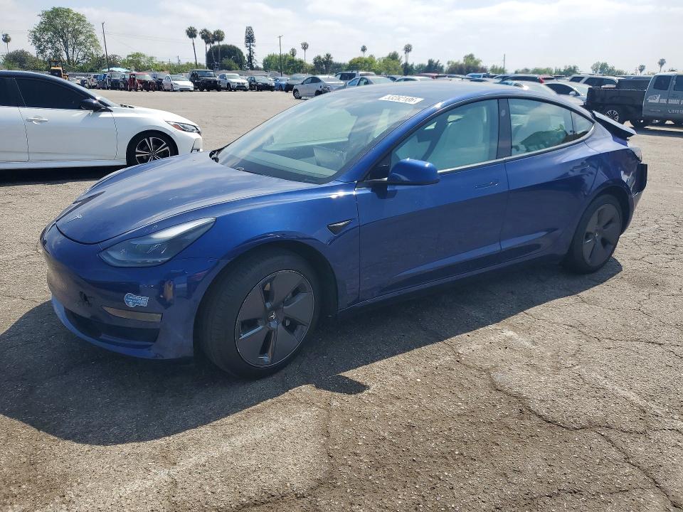 Aukcja sprzedaży 2021 Tesla Model 3, vin: 5YJ3E1EA5MF875233, numer aukcji: 53282186