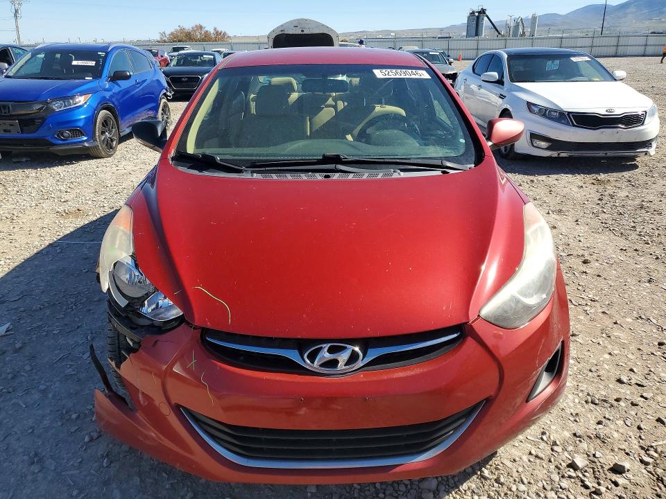 2011 Hyundai Elantra მანქანა იყიდება აუქციონზე, vin: KMHDH4AEXBU089840, აუქციონის ნომერი: 52569046