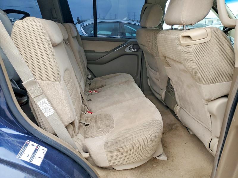 2007 Nissan Pathfinder მანქანა იყიდება აუქციონზე, vin: 5N1AR18W97C625686, აუქციონის ნომერი: 53997116