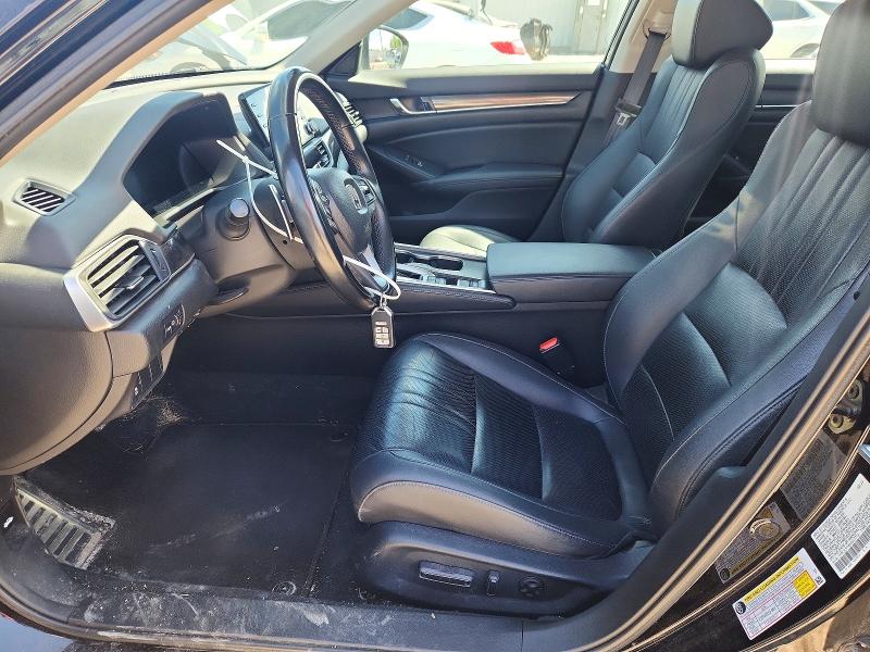 52140706 :رقم المزاد ، 1HGCV1F48NA027772 vin ، 2022 Honda Accord مزاد بيع