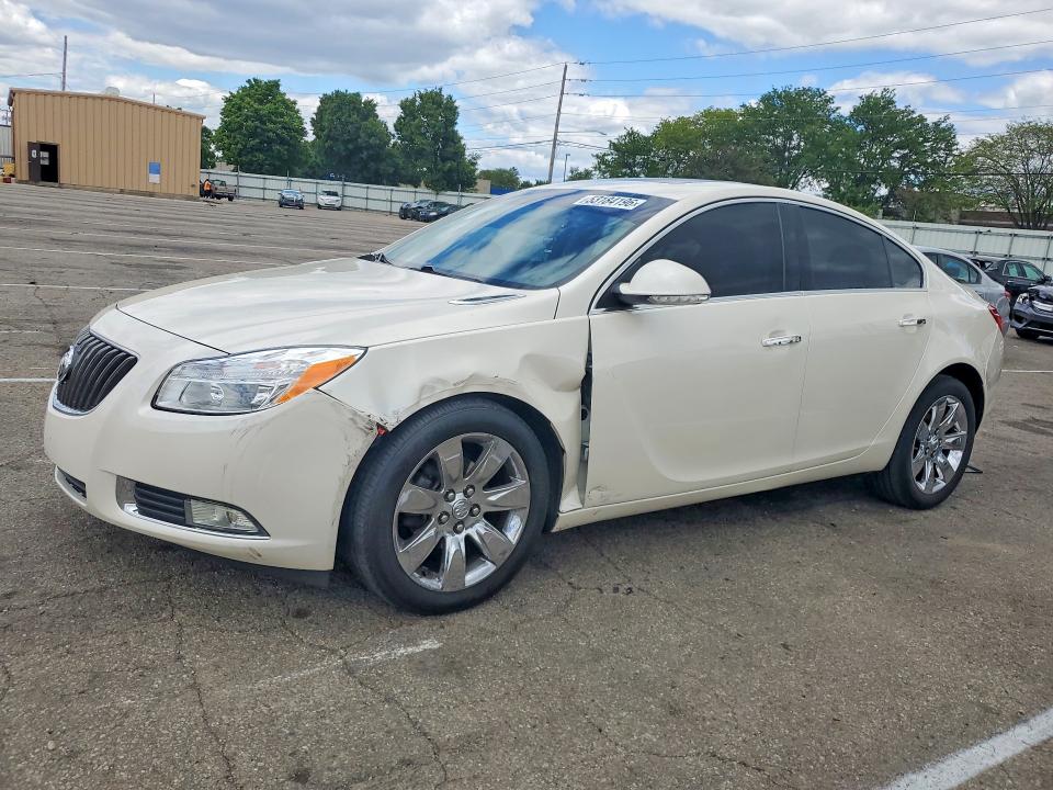 2012 Buick Regal მანქანა იყიდება აუქციონზე, vin: 2G4GS5EK0C9136974, აუქციონის ნომერი: 53184196