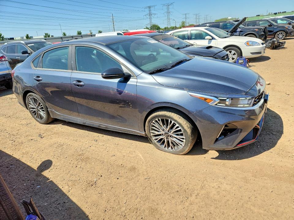 2024 Kia Forte მანქანა იყიდება აუქციონზე, vin: 3KPF54AD2RE790006, აუქციონის ნომერი: 53710536