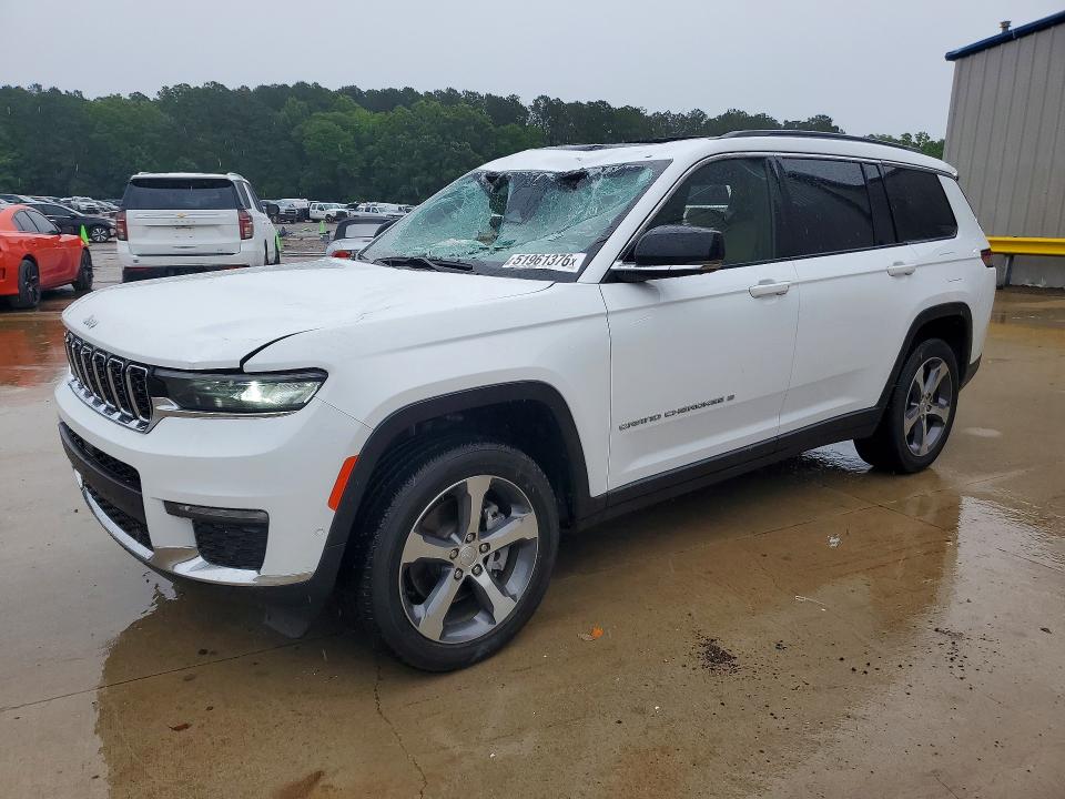 Auction sale of the 2024 Jeep Grand Cherokee, vin: 1C4RJKBG3R8530987, lot number: 51961376