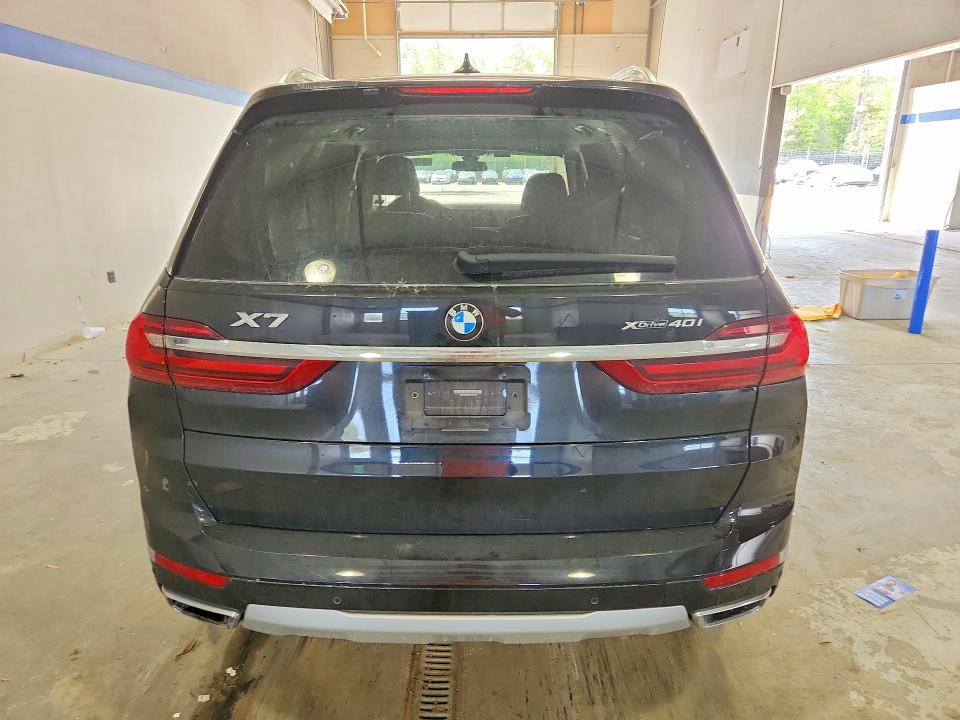 Продаж на аукціоні авто 2022 Bmw X7, vin: 5UXCW2C03N9M42789, номер лоту: 51779956