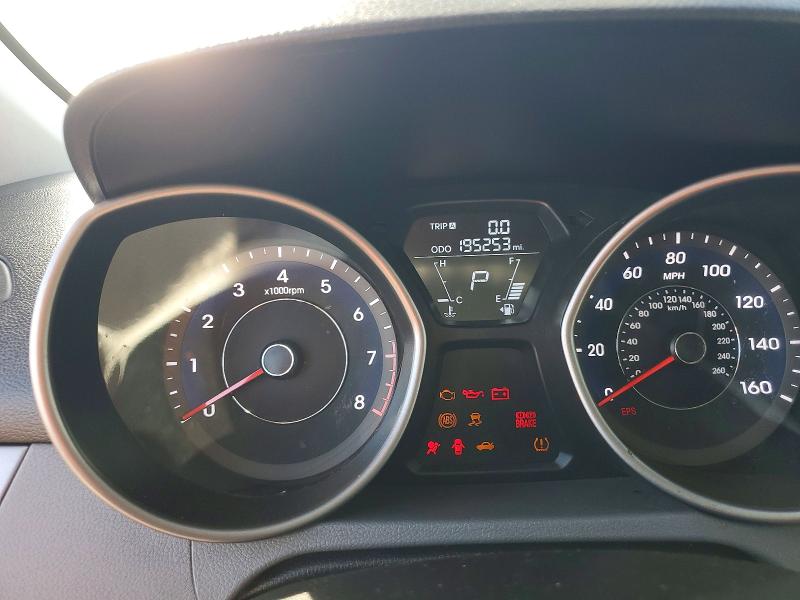 2011 Hyundai Elantra მანქანა იყიდება აუქციონზე, vin: 5NPDH4AE6BH039435, აუქციონის ნომერი: 51893166