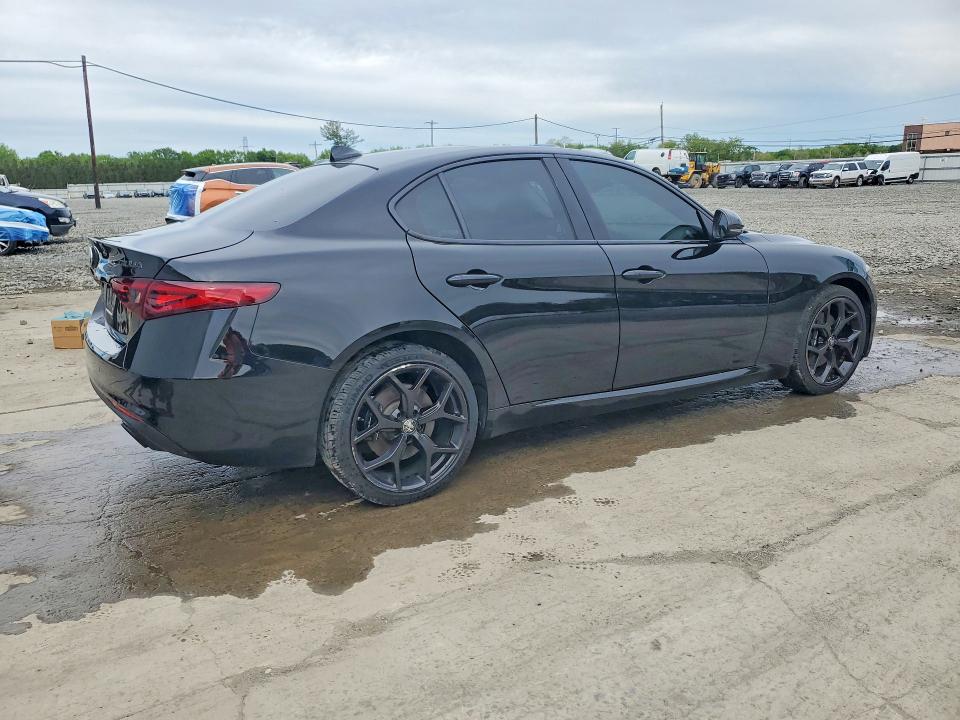 52891616 :رقم المزاد ، ZARFANAN6L7637152 vin ، 2020 Alfa Romeo Giulia مزاد بيع