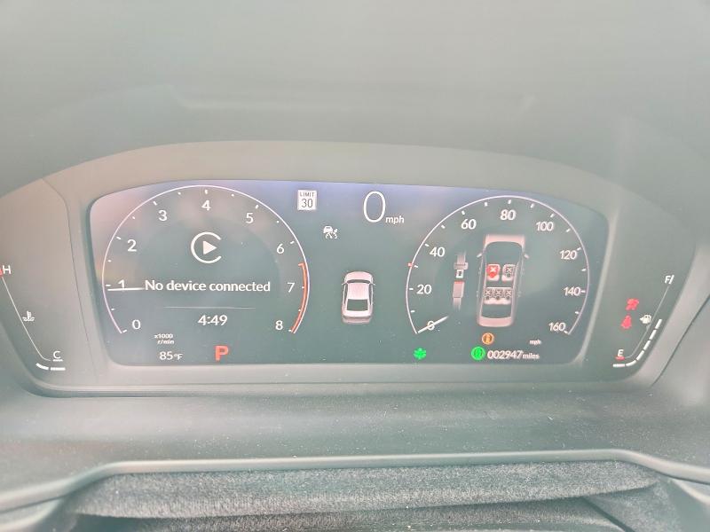 2026 Honda Accord მანქანა იყიდება აუქციონზე, vin: 1HGCY1F48TA008207, აუქციონის ნომერი: 52740336