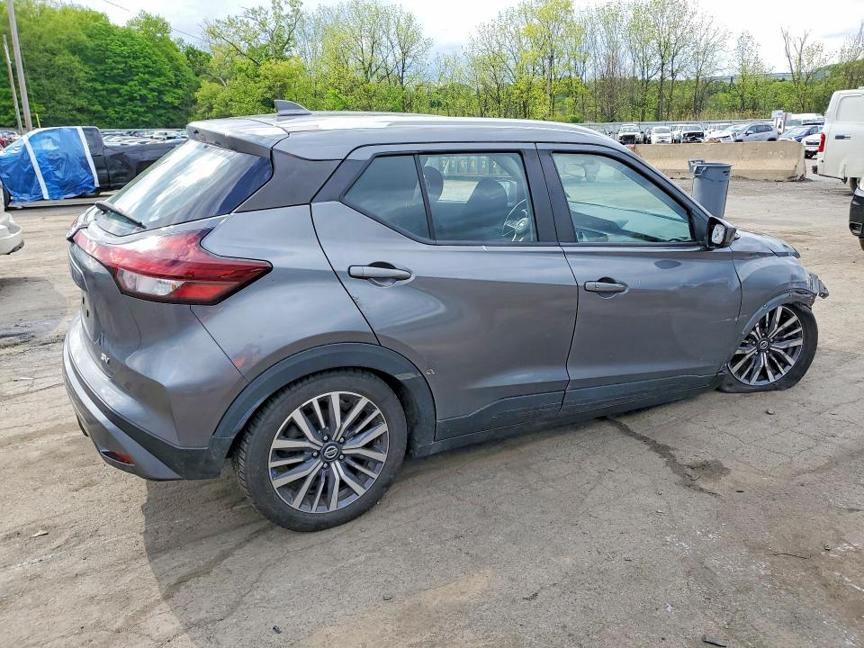 Продаж на аукціоні авто 2021 Nissan Kicks, vin: 3N1CP5CV1ML500502, номер лоту: 53754276