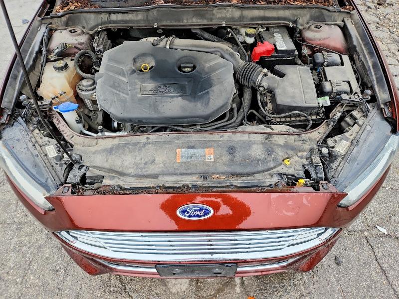 Продаж на аукціоні авто 2016 Ford Fusion, vin: 3FA6P0K93GR155532, номер лоту: 52075776